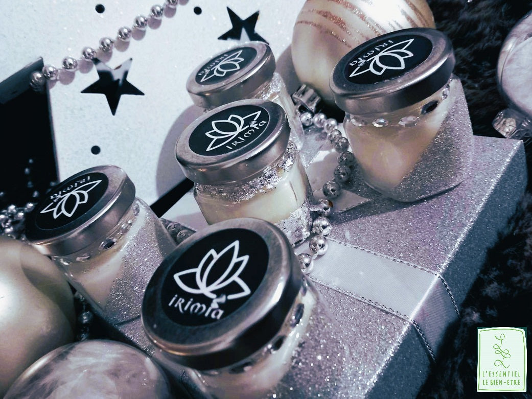 Bougie "Petits plaisirs" de la marque "Irimia"