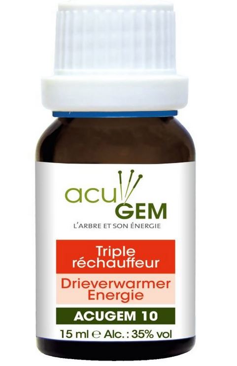 Gemmothérapie : Gamme Acugem - méridien 10 TR