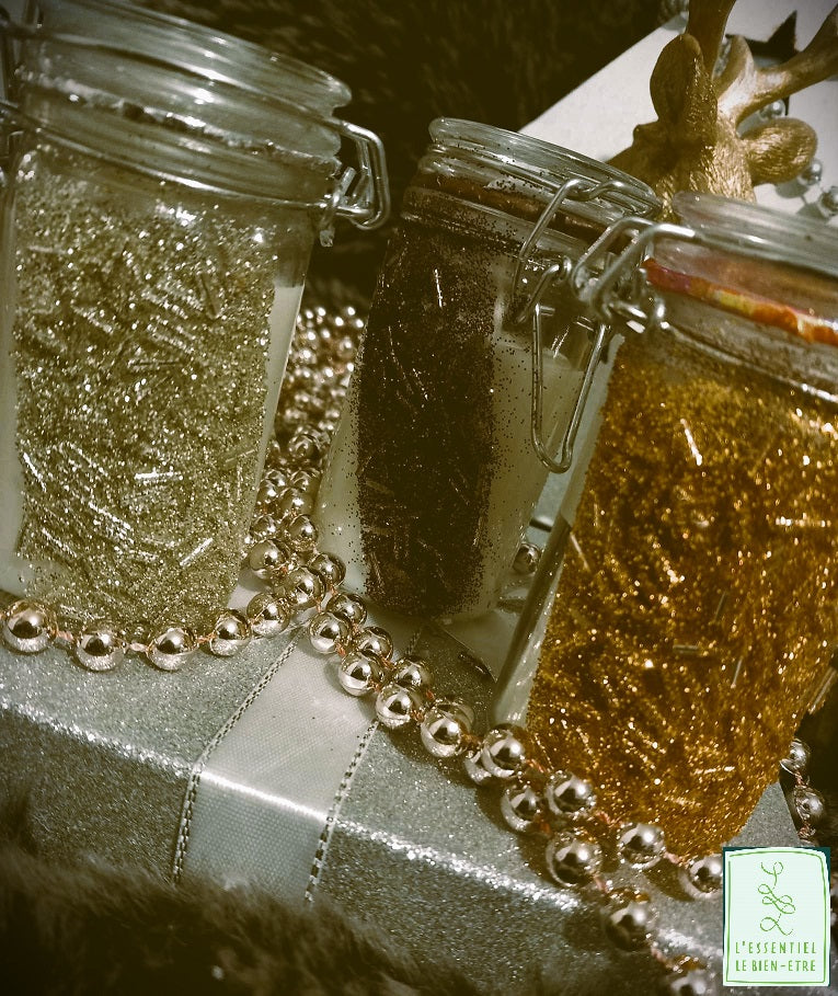 Bougies "gourmandise" de la marque "Irimia"