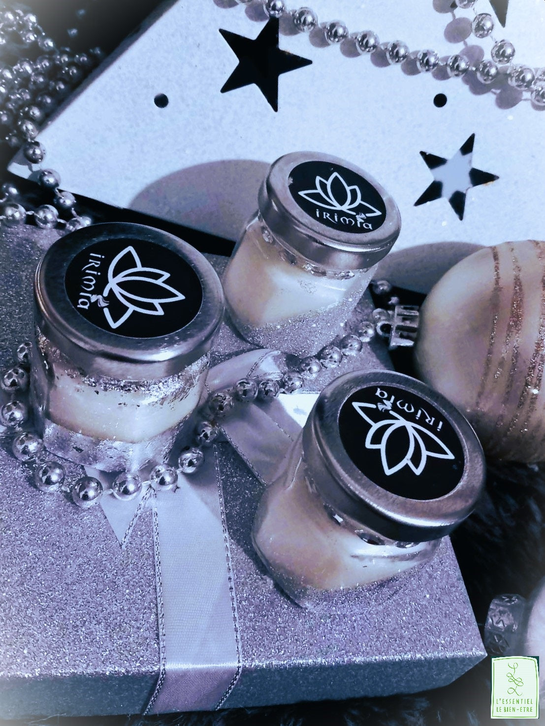 Bougie "Petits plaisirs" de la marque "Irimia"
