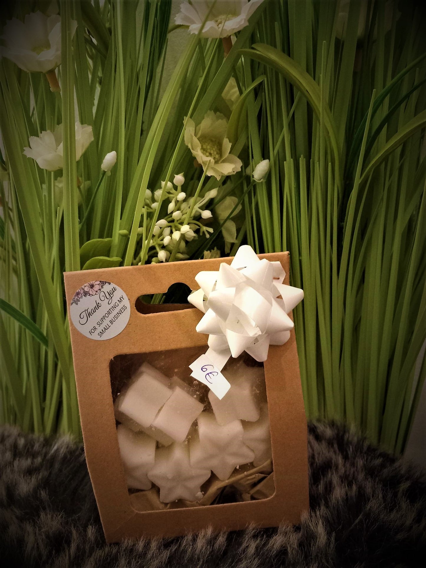 Fondants 100% naturel et végétal à la cire de soja et aux parfums de Grasse