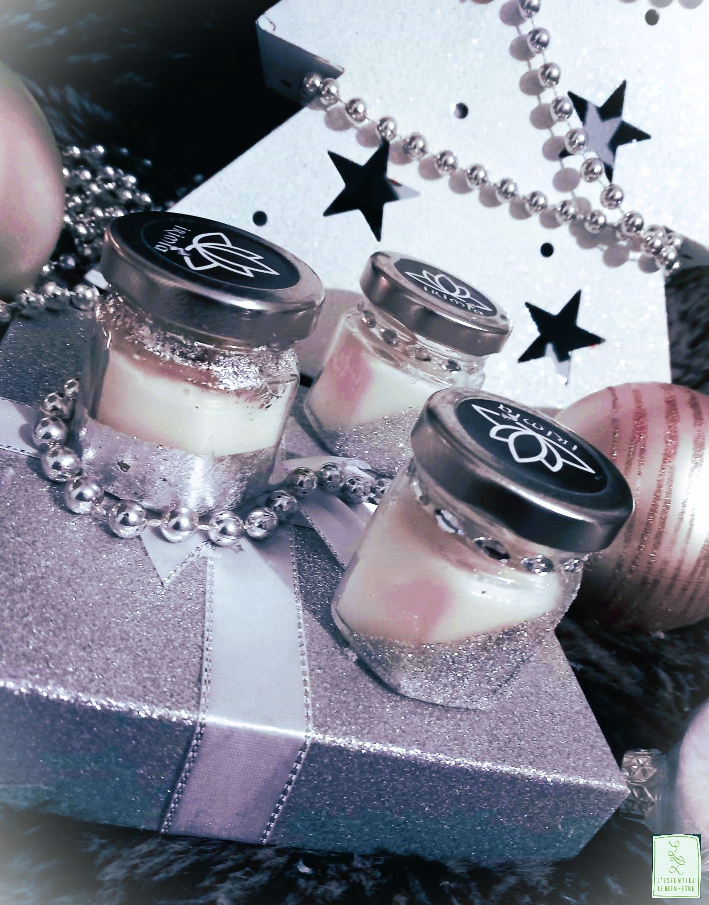 Bougie "Petits plaisirs" de la marque "Irimia"