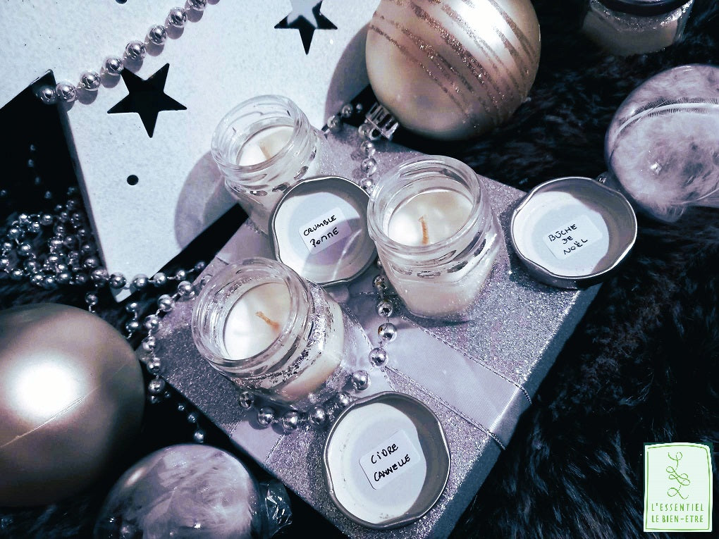 Bougie "Petits plaisirs" de la marque "Irimia"