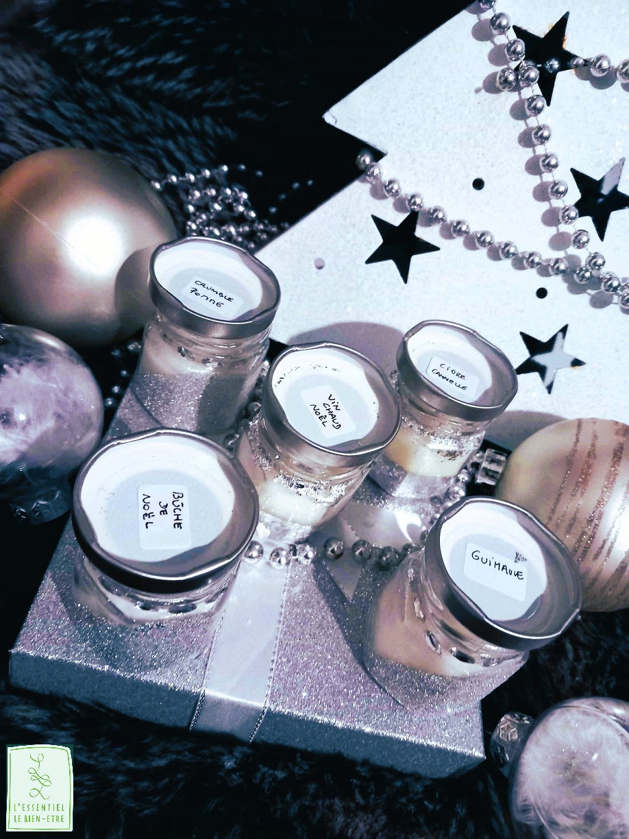 Bougie "Petits plaisirs" de la marque "Irimia"