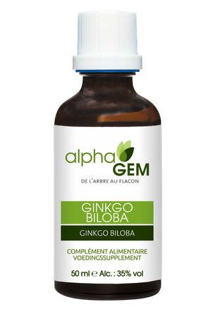 Gemmothérapie : Ginkgo Biloba Bio