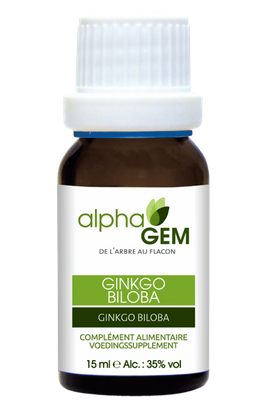 Gemmothérapie : Ginkgo Biloba Bio