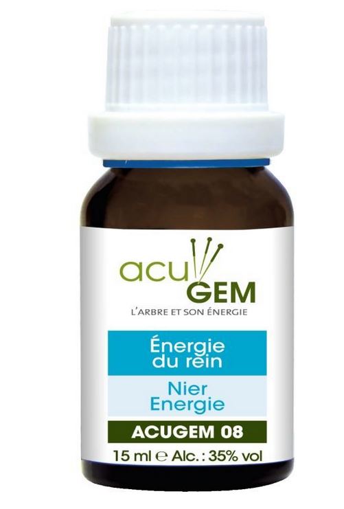 Gemmothérapie : Gamme Acugem - méridien 08 Rein