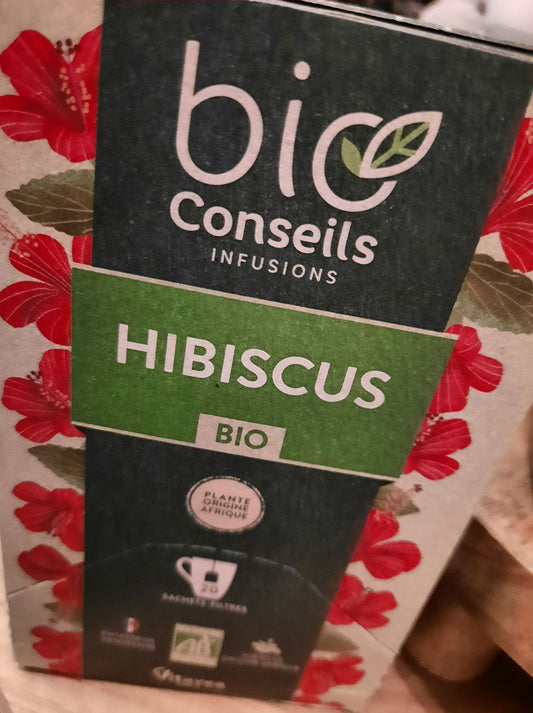 Tisane "Hibiscus" bio
