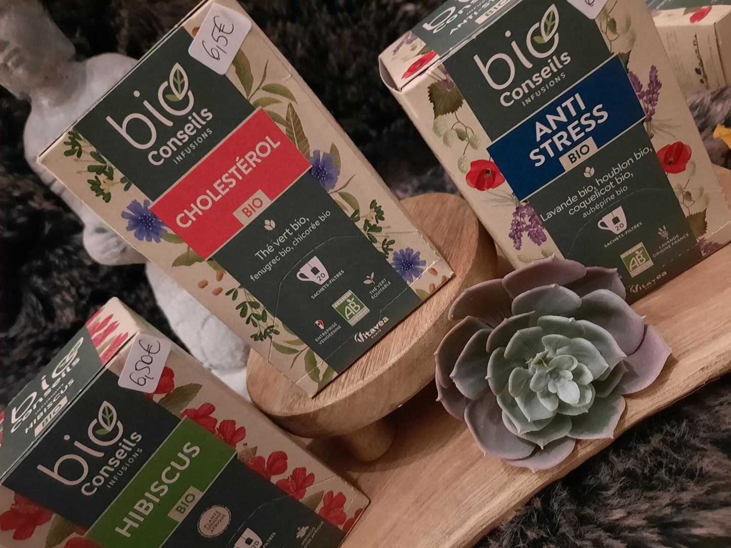 Tisane "Anti-stress BIO"