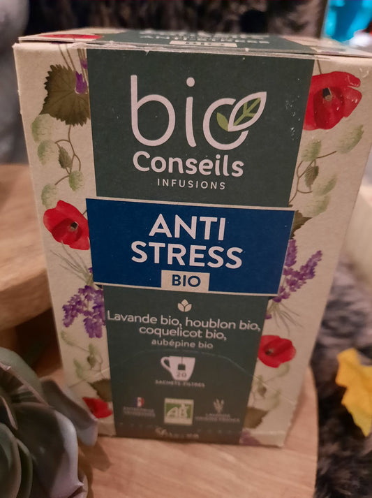 Tisane "Anti-stress BIO"