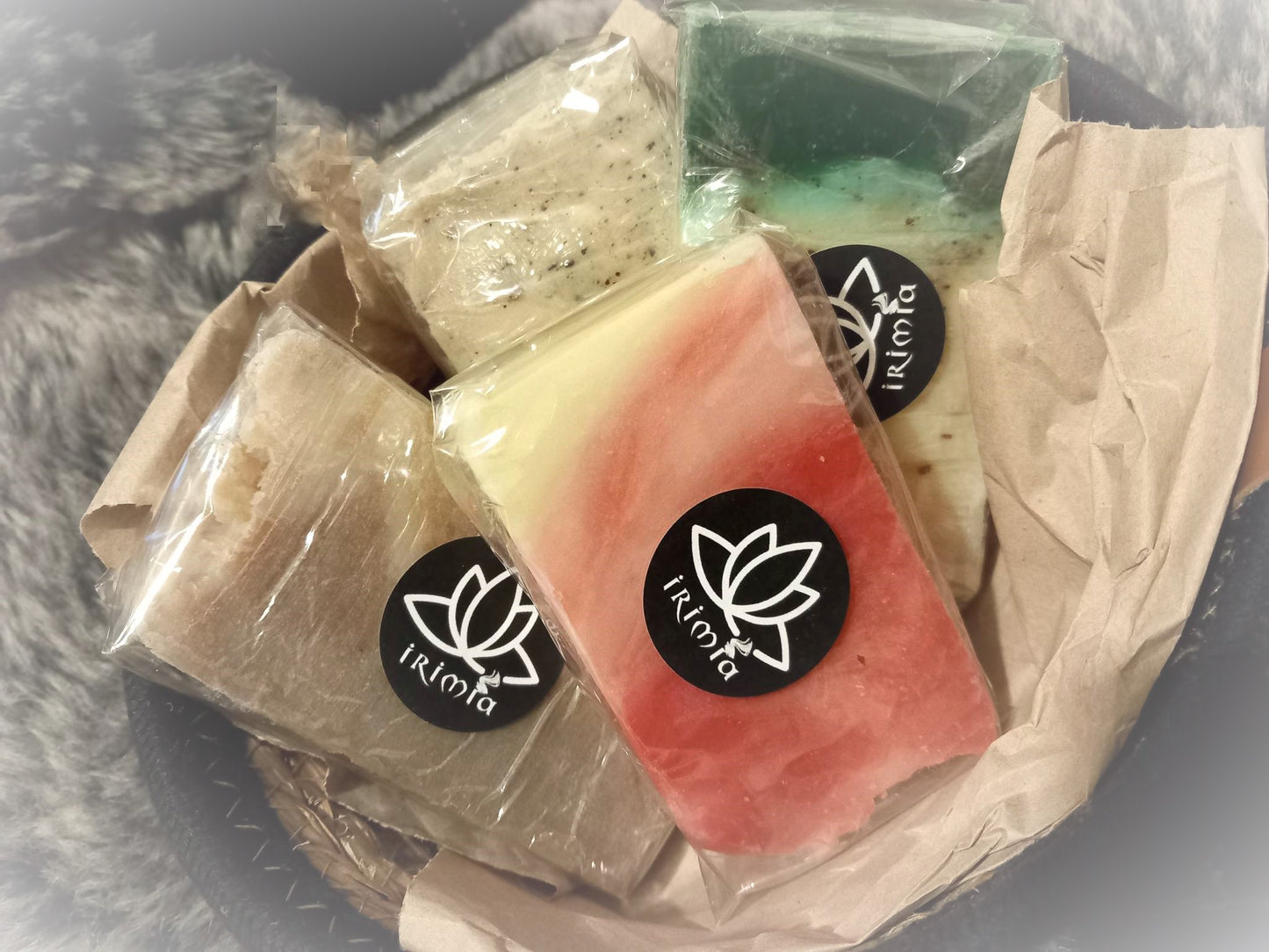 Packs de savons artisanaux à la découpe : RELAXATION