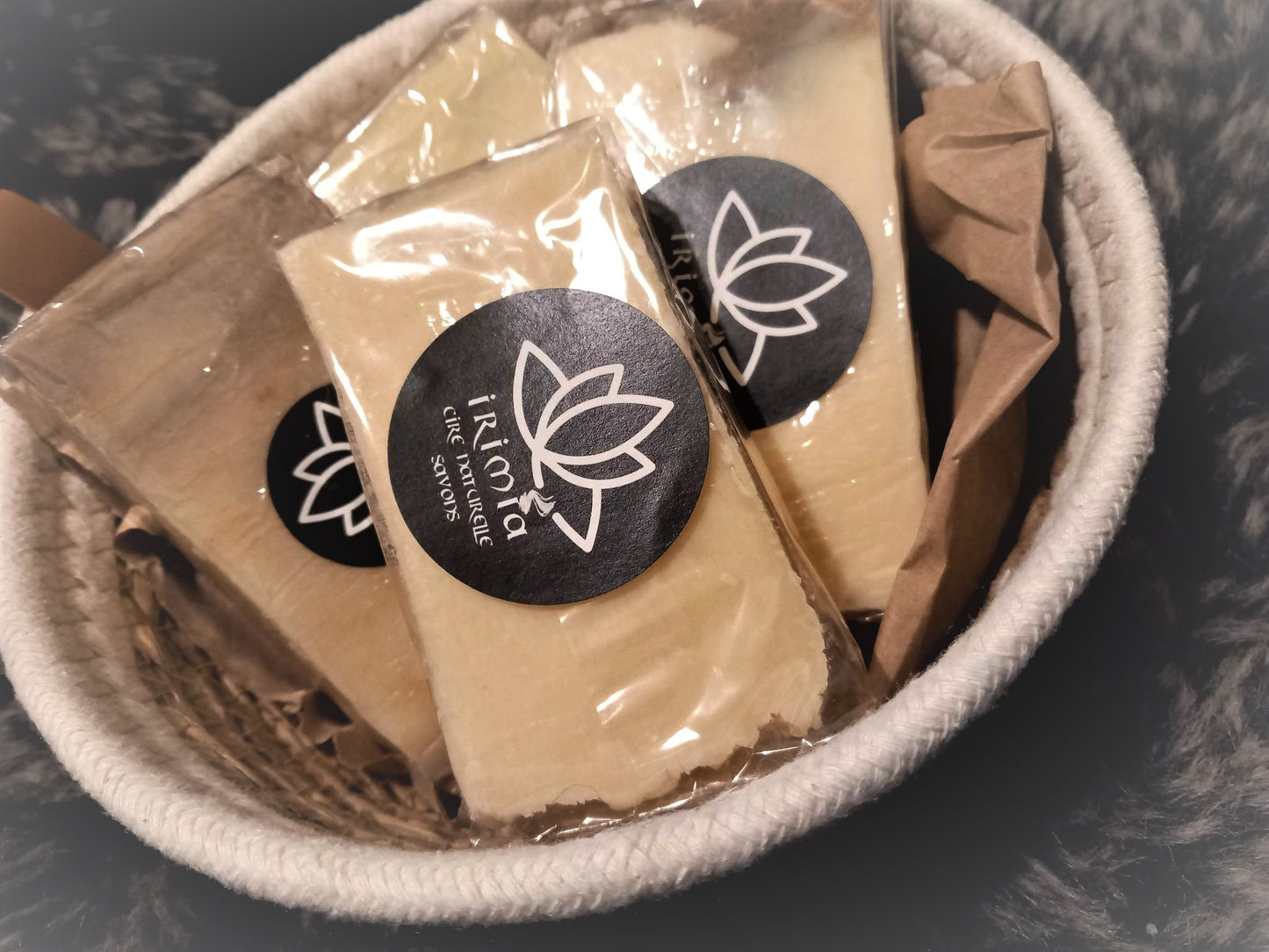 Pack de savons artisanaux : CURATIFS