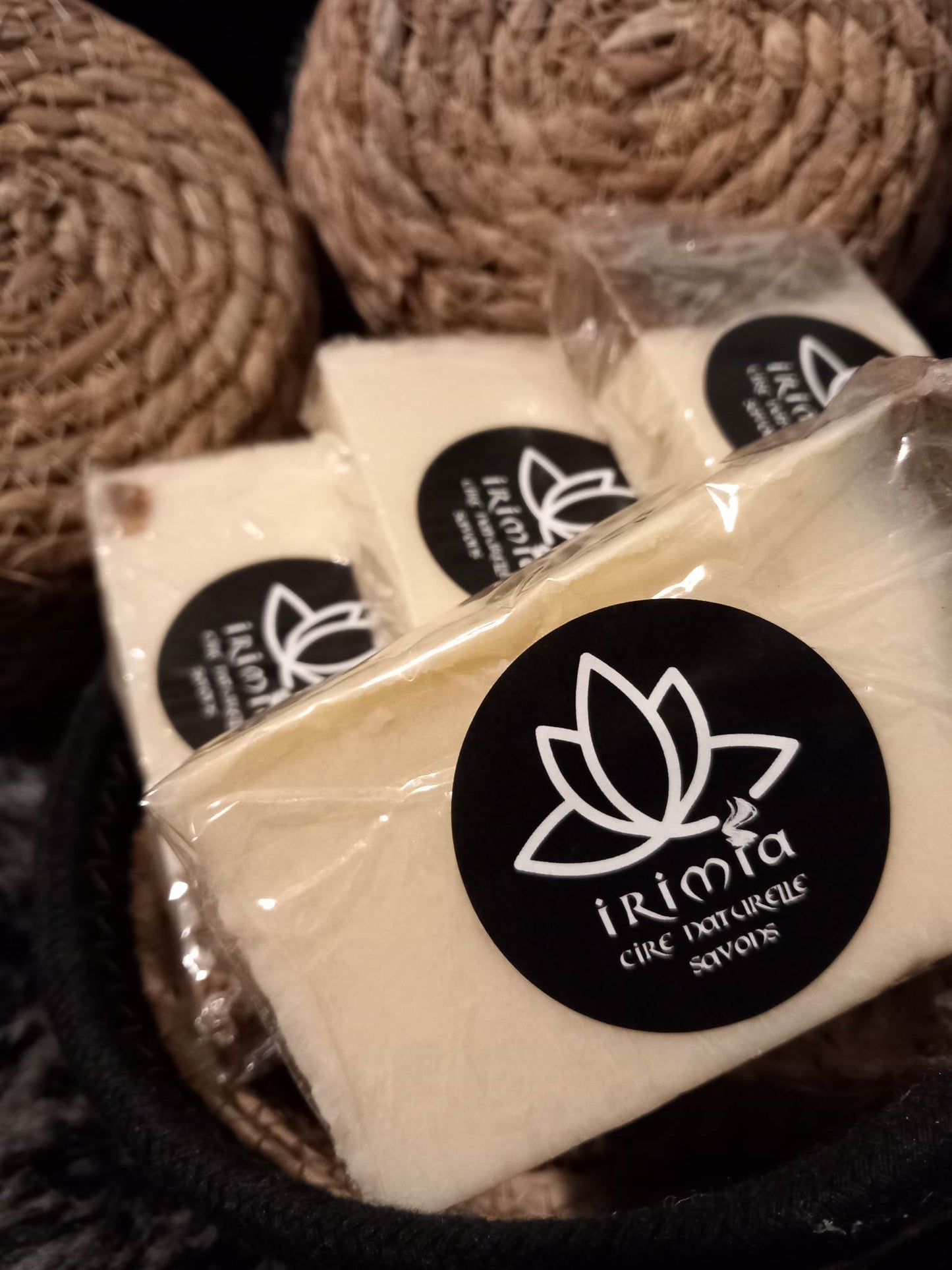 Savon artisanal à la découpe : lait de brebis