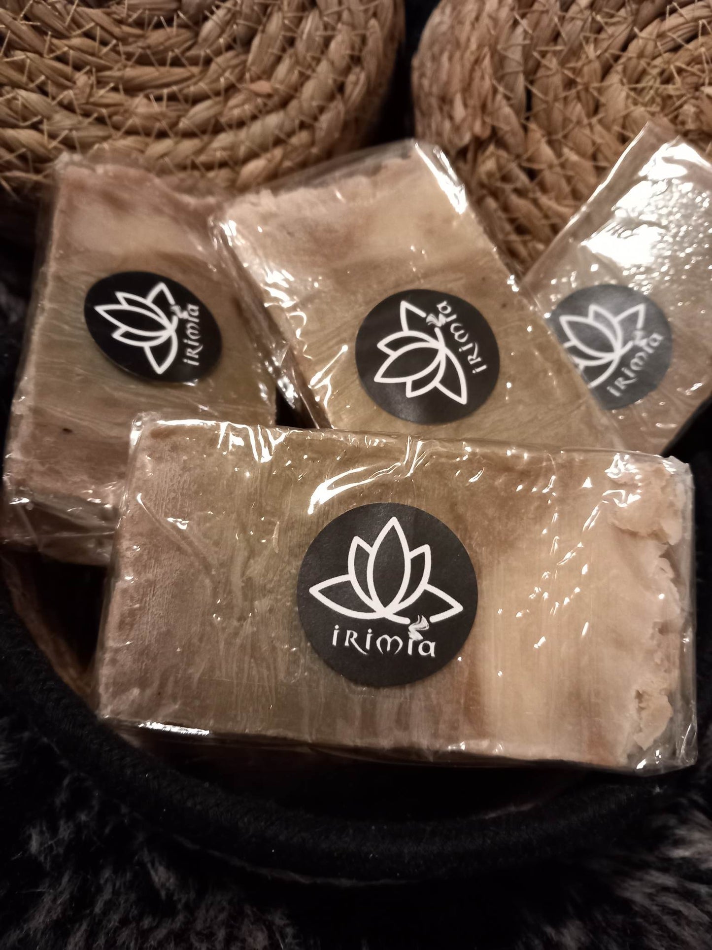Savon artisanal à la découpe: Chocolat
