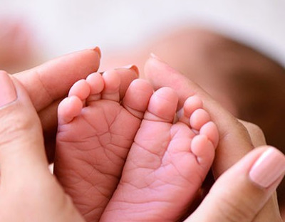 Bougie 100% naturelle à la cire de soja et parfum de Grasse : Baby love