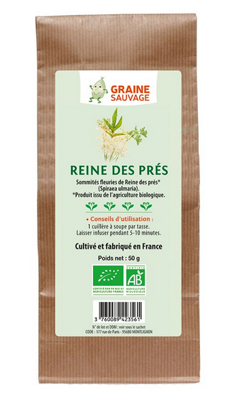 Tisane : Reine des Prés Bio
