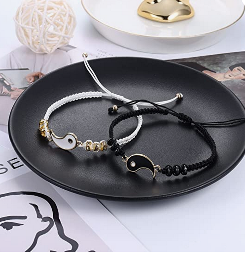 Bracelet "Yin et Yang"