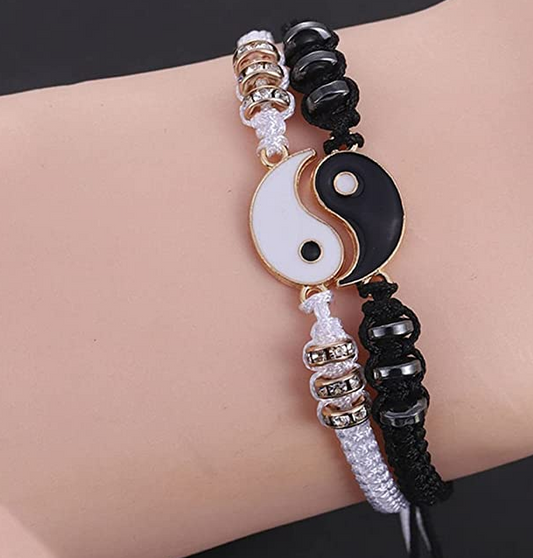 Bracelet "Yin et Yang"