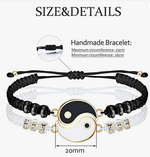 Bracelet "Yin et Yang"
