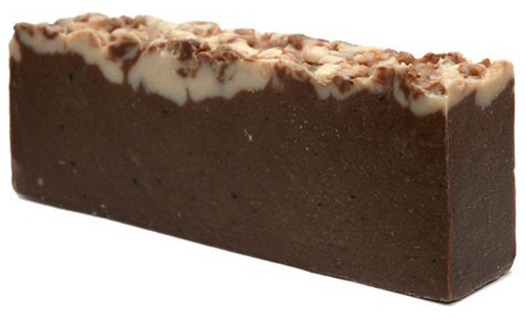 Savon artisanal à la découpe: Chocolat