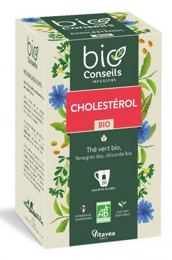 Infusion "Cholestérol" Bio