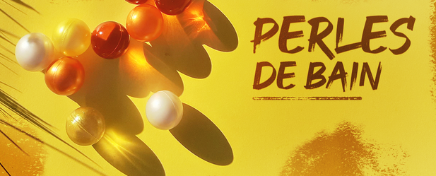 Perles de bain SANS PARABEN