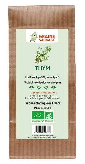 Tisane : Thym Bio