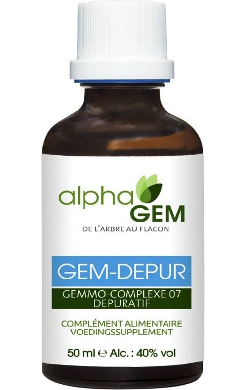 Gemmothérapie : Complexe 07 Depure