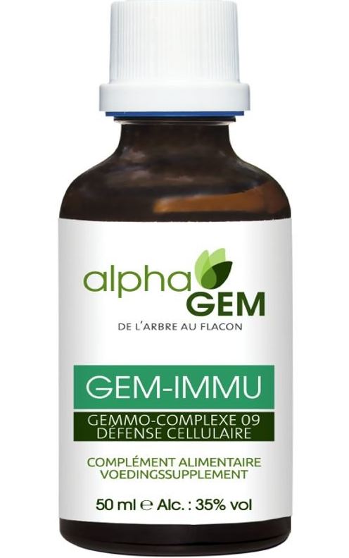 Gemmothérapie : 09 IMMUNITE