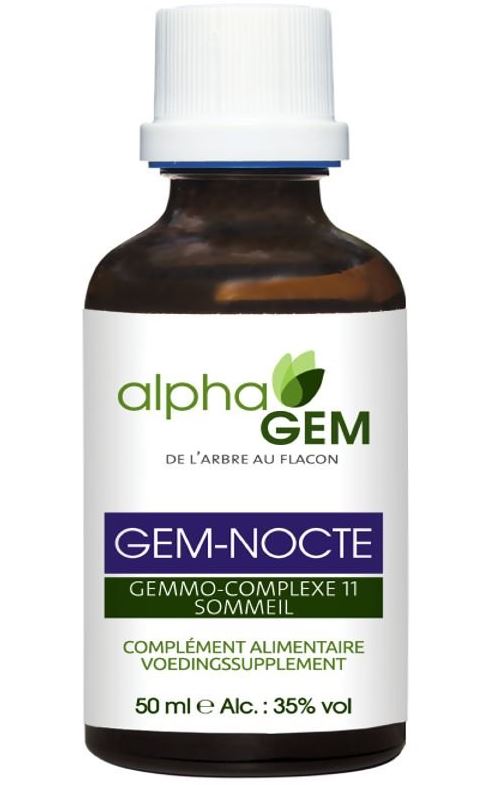 Gemmothérapie : complexe 11 NOCTE