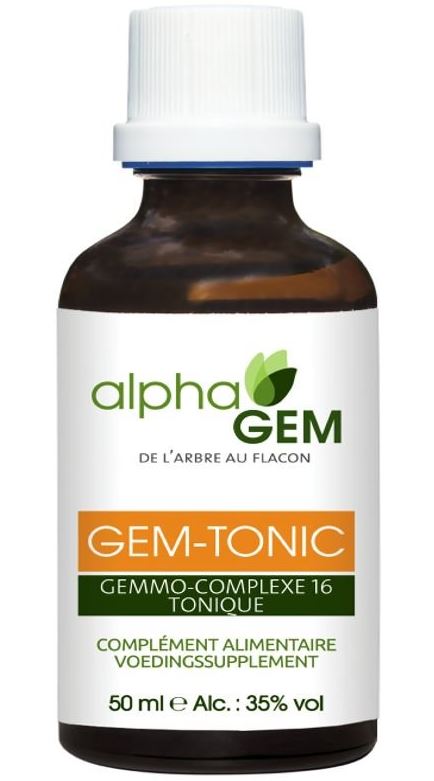 Gemmothérapie : complexe 16 Tonic