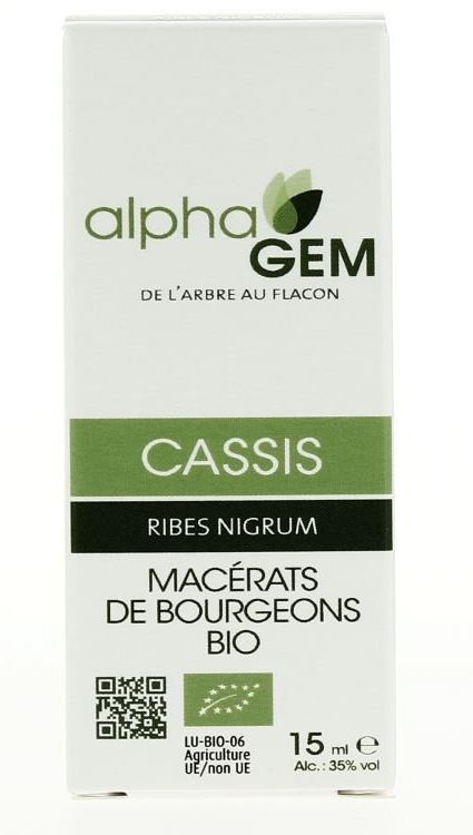 Gemmothérapie : CASSIS