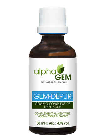 Gemmotherapie : complexe DEPURE (detox)