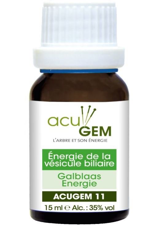 Gemmothérapie : Gamme Acugem - méridien 11 VB