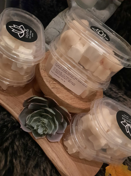 Pack de fondants parfumés à la cire 100 % naturelle et végétale de soja
