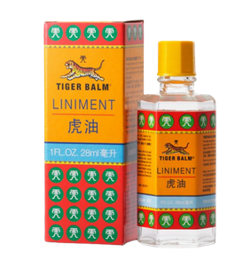 Liniment ou lotion de massage au baume de Tigre