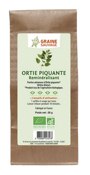 Tisane: Ortie piquante Bio