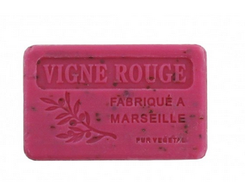 Savon "Vigne rouge"